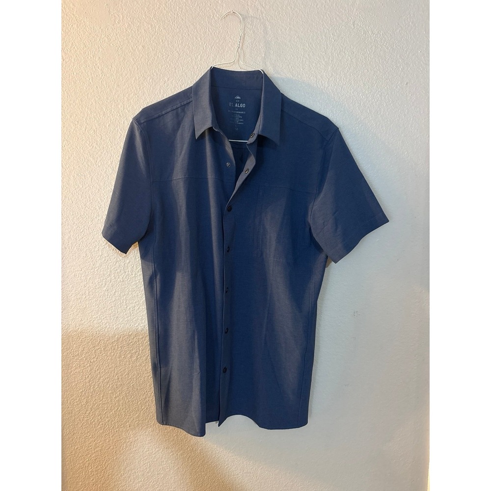 Men's Algo snap button up